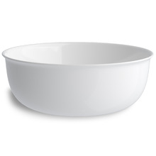 Bronte 365mm Round Ceramic Above Counter Basin